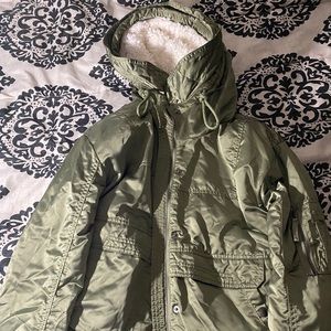 Americans Eagle winter coat